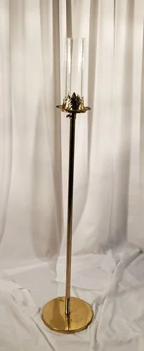 Gold Free Standing Aisle Candelabra