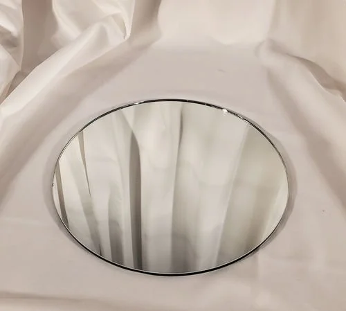 Elegant Round Mirror Tile