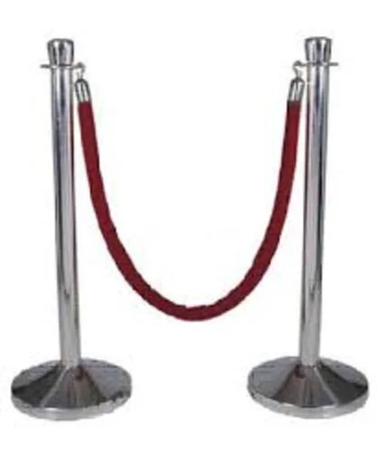 Premium Velvet Rope & Stanchion