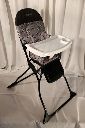 Compact Folding Baby High Chair