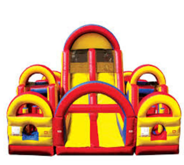 Obstacle Slide