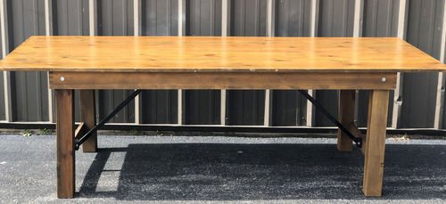 Pecan Harvest Tables
