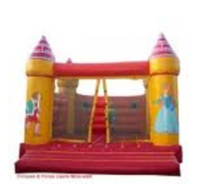 Moonwalk Girl Castle