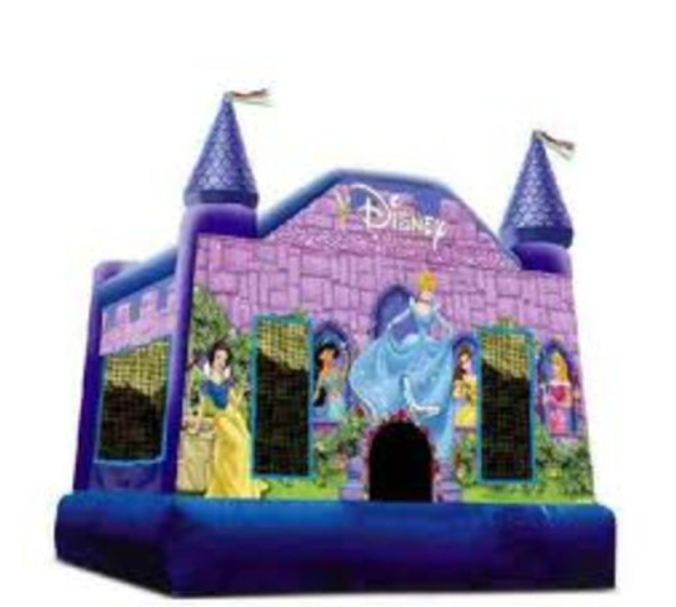 Moonwalk Disney Princess Castle