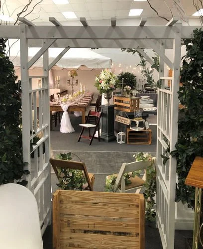 White Arbor Arch