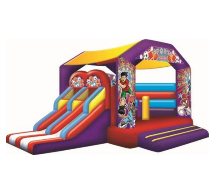 Moonwalk Sports w/Slide