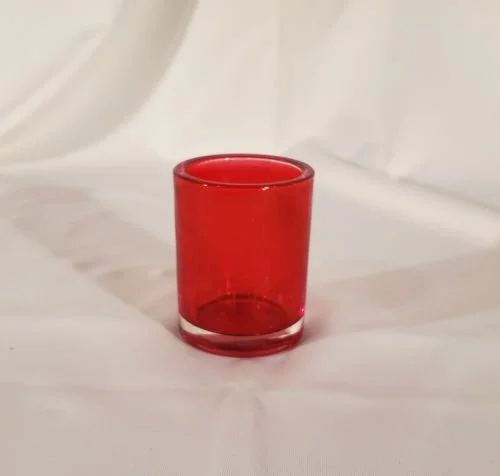 3.5" Red Votive