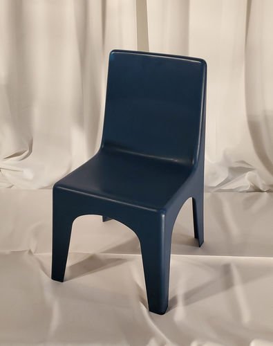 Modern Children's Blue Chair