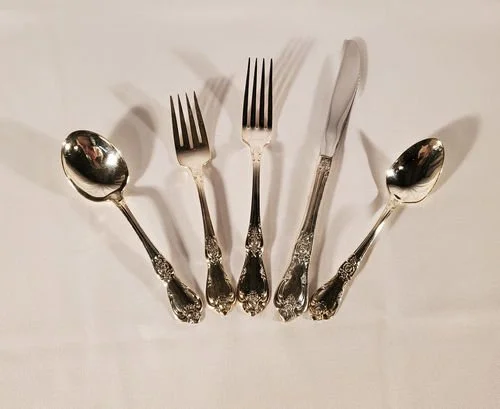 Silver Plated Flatware