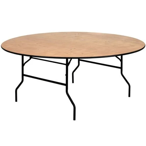 6ft Round Table