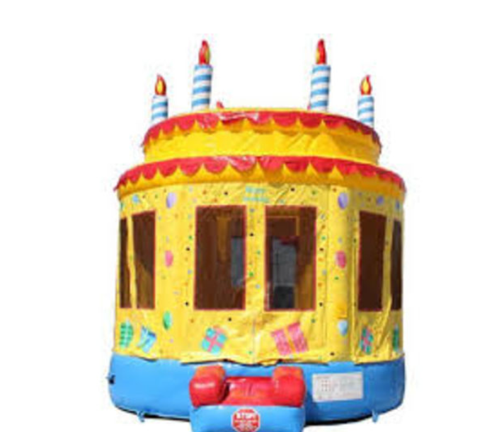Moonwalk Birthday Cake