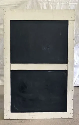Classic Chalkboard with Ivory Frame