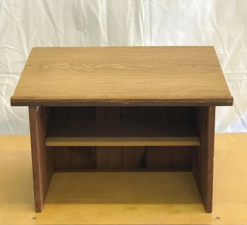 Wooden Tabletop Lecture Podium