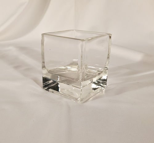 3x3" Square Clear Votive
