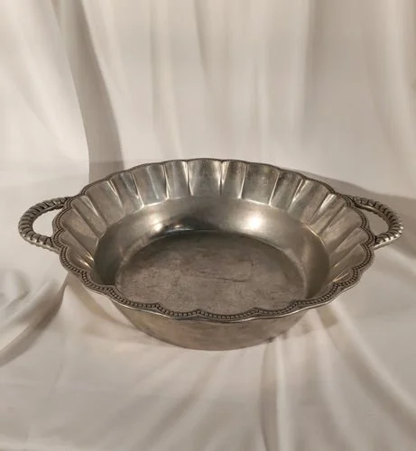 Vintage Pewter Bowl