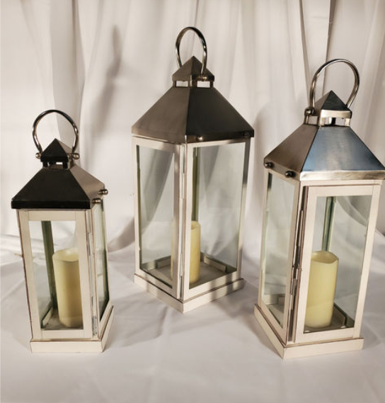 Elegant Horizontal Lanterns