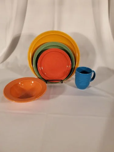 Vibrant Cantina Chinaware Set
