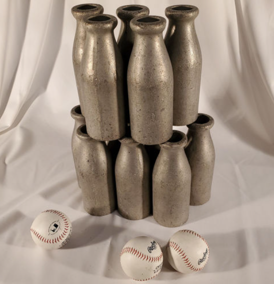 Baseball/ Bottle Toss