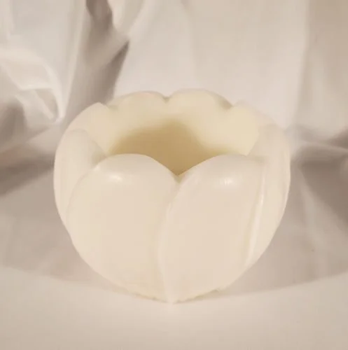 White Lotus Candle