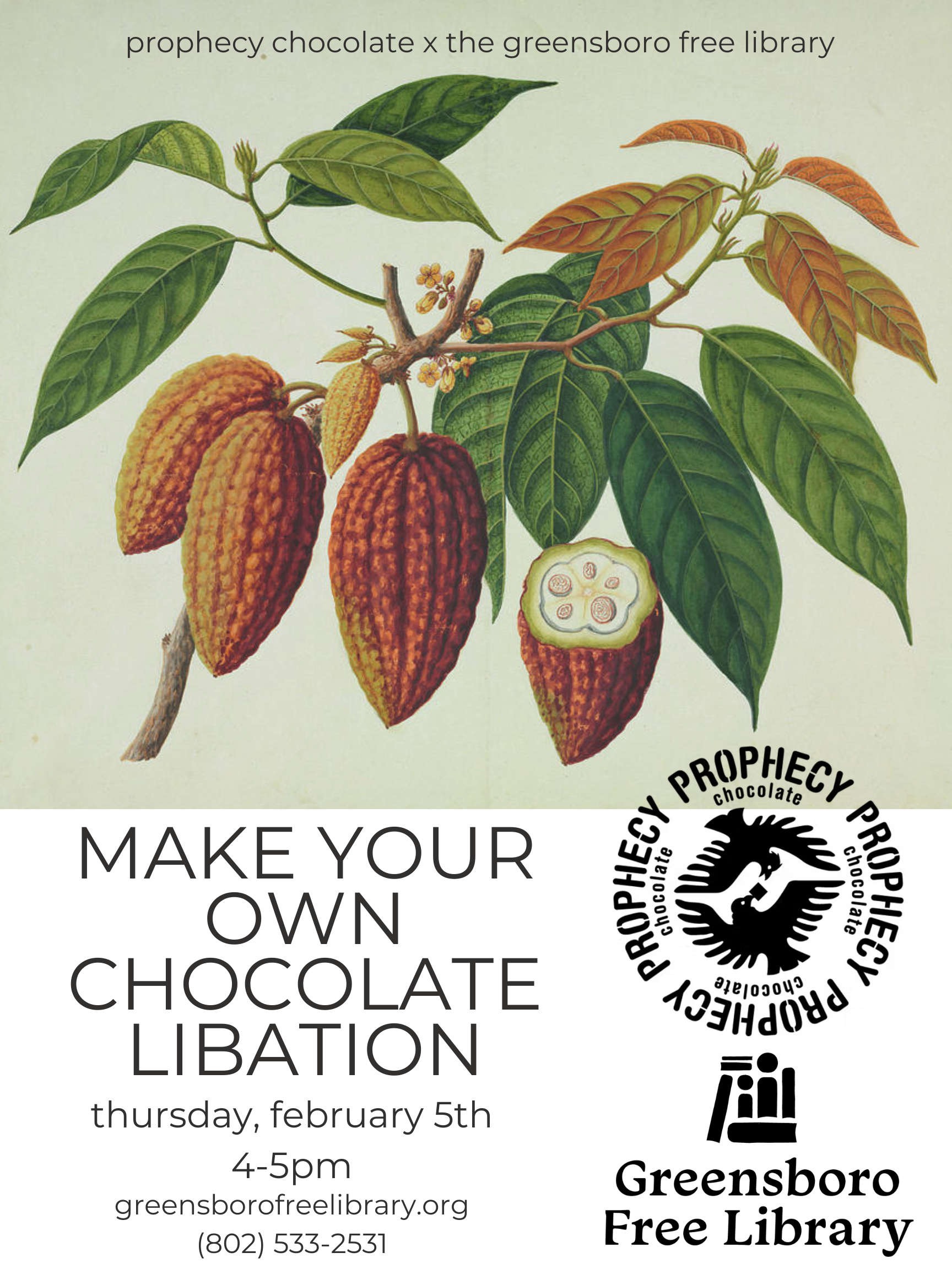 Make Your Own Chocolate Libation