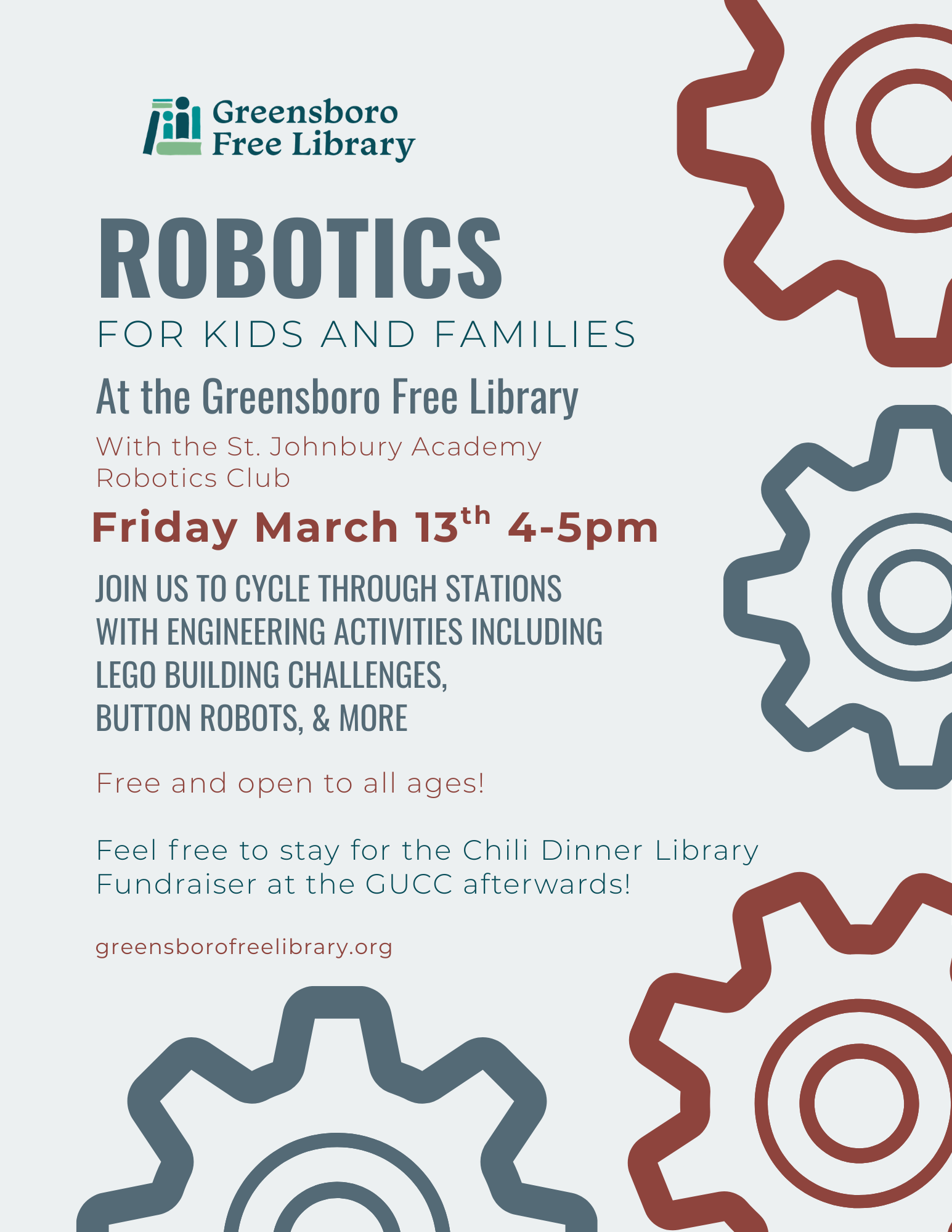 Robotics for Kids and Families