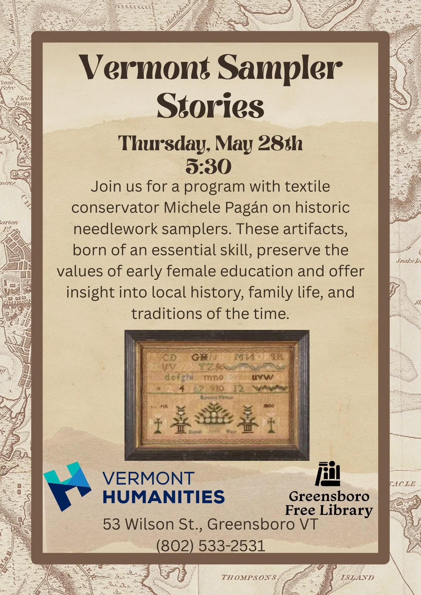 Vermont Sampler Stories