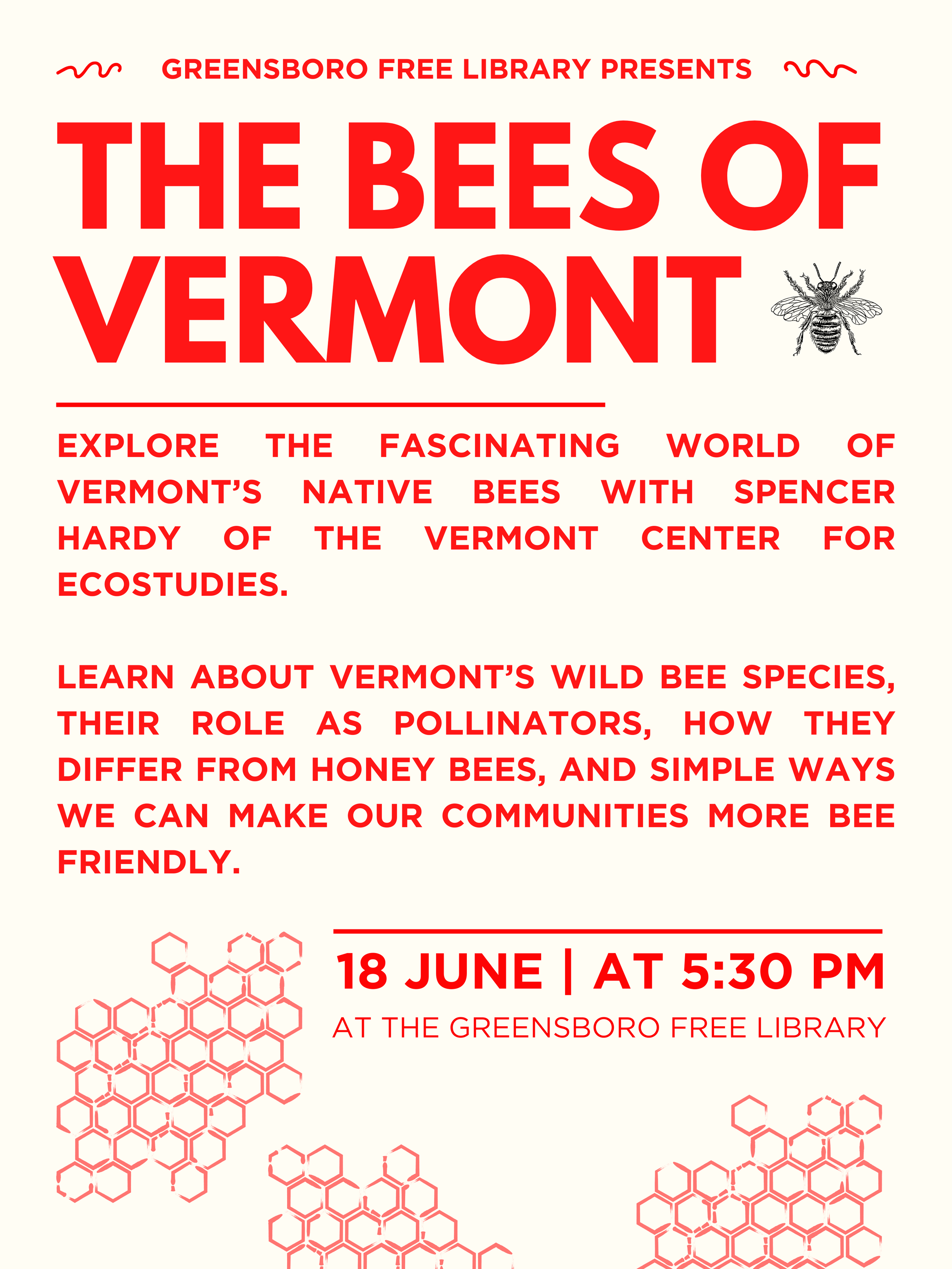 The Bees of Vermont