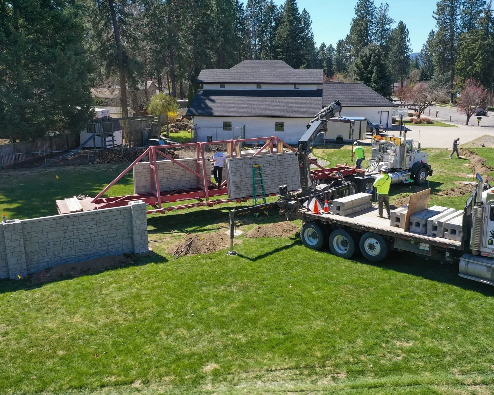 Estate Fence, Precast Product