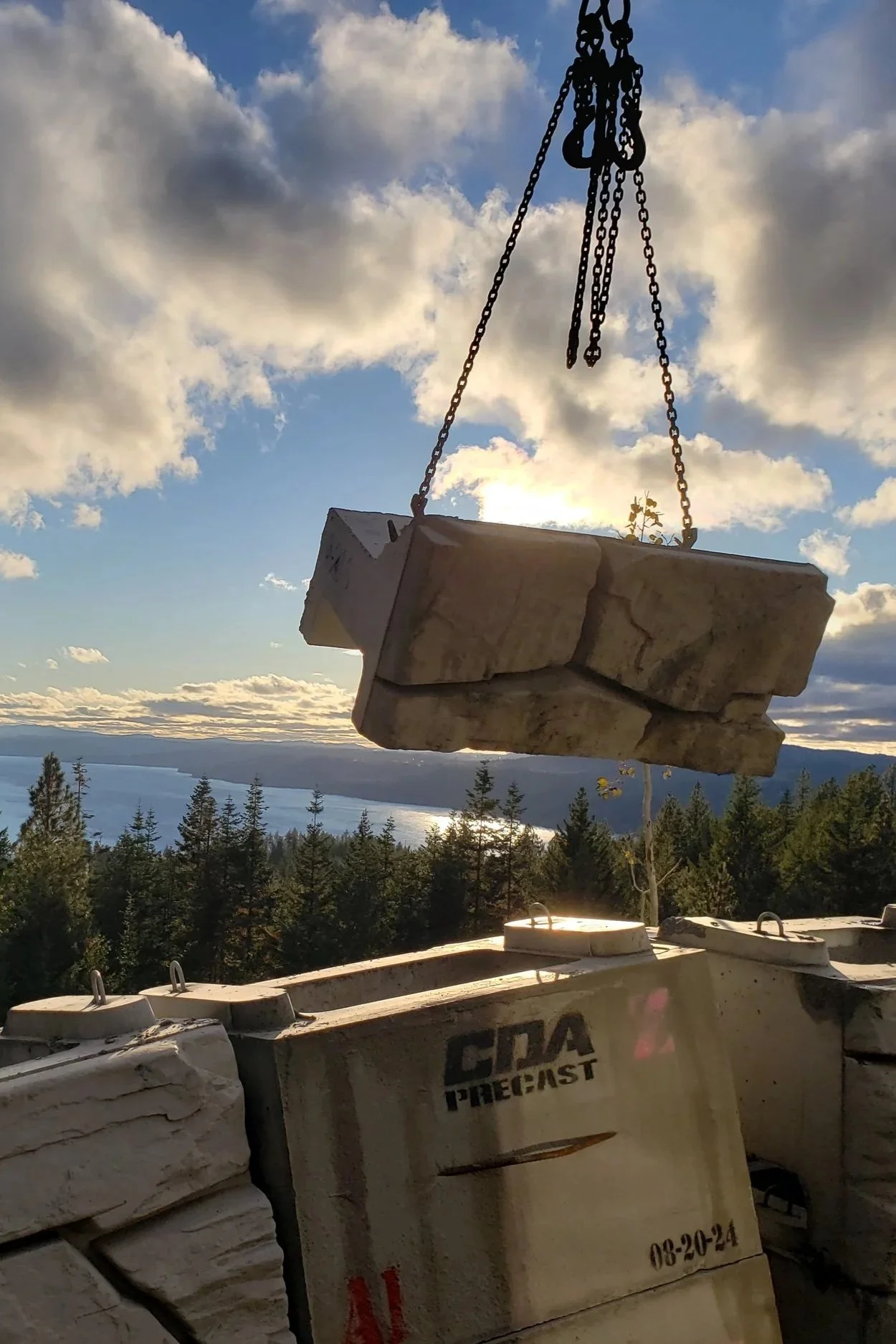 Verti-Block, Precast Product