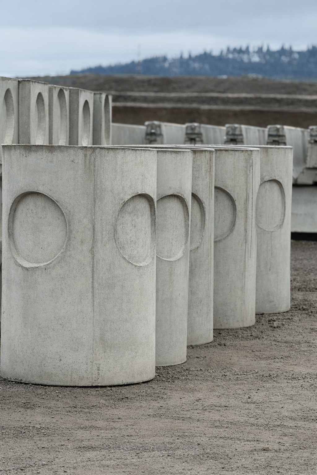 30" Round Catch Basins