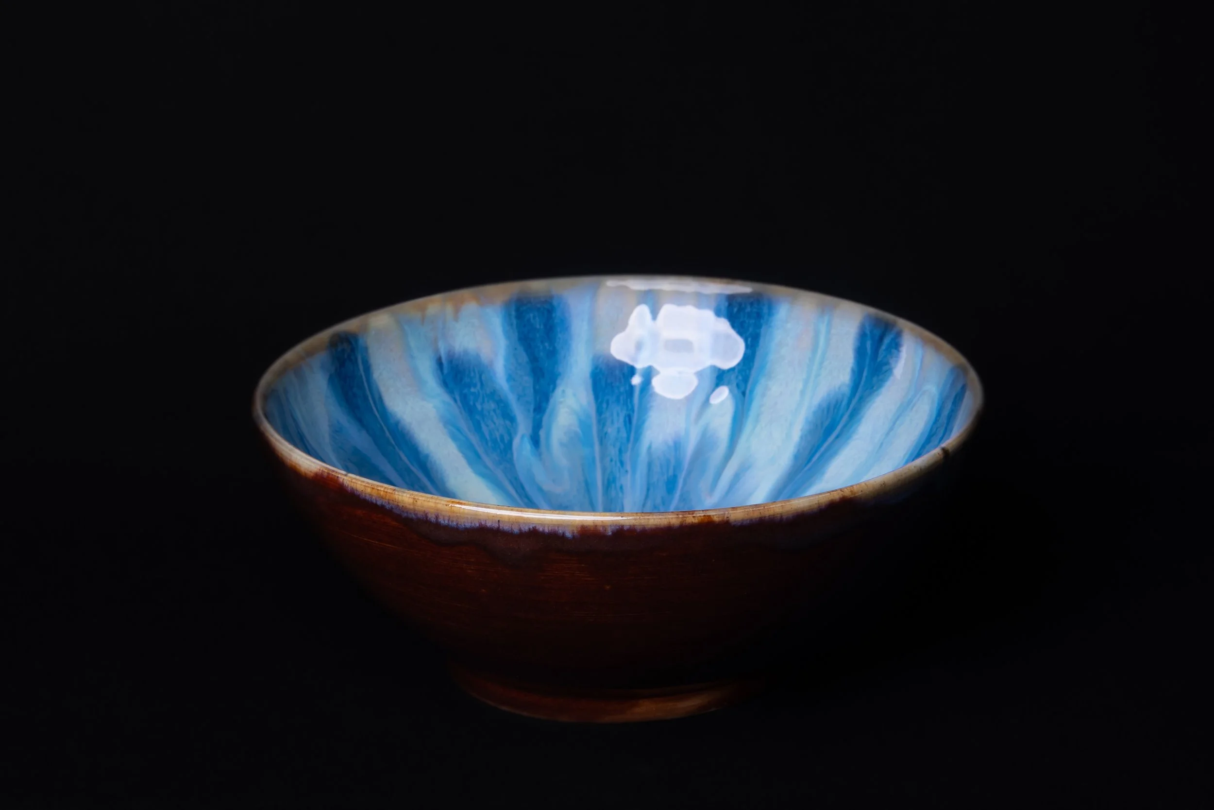 Porcelain Bowl 2.25" Tall