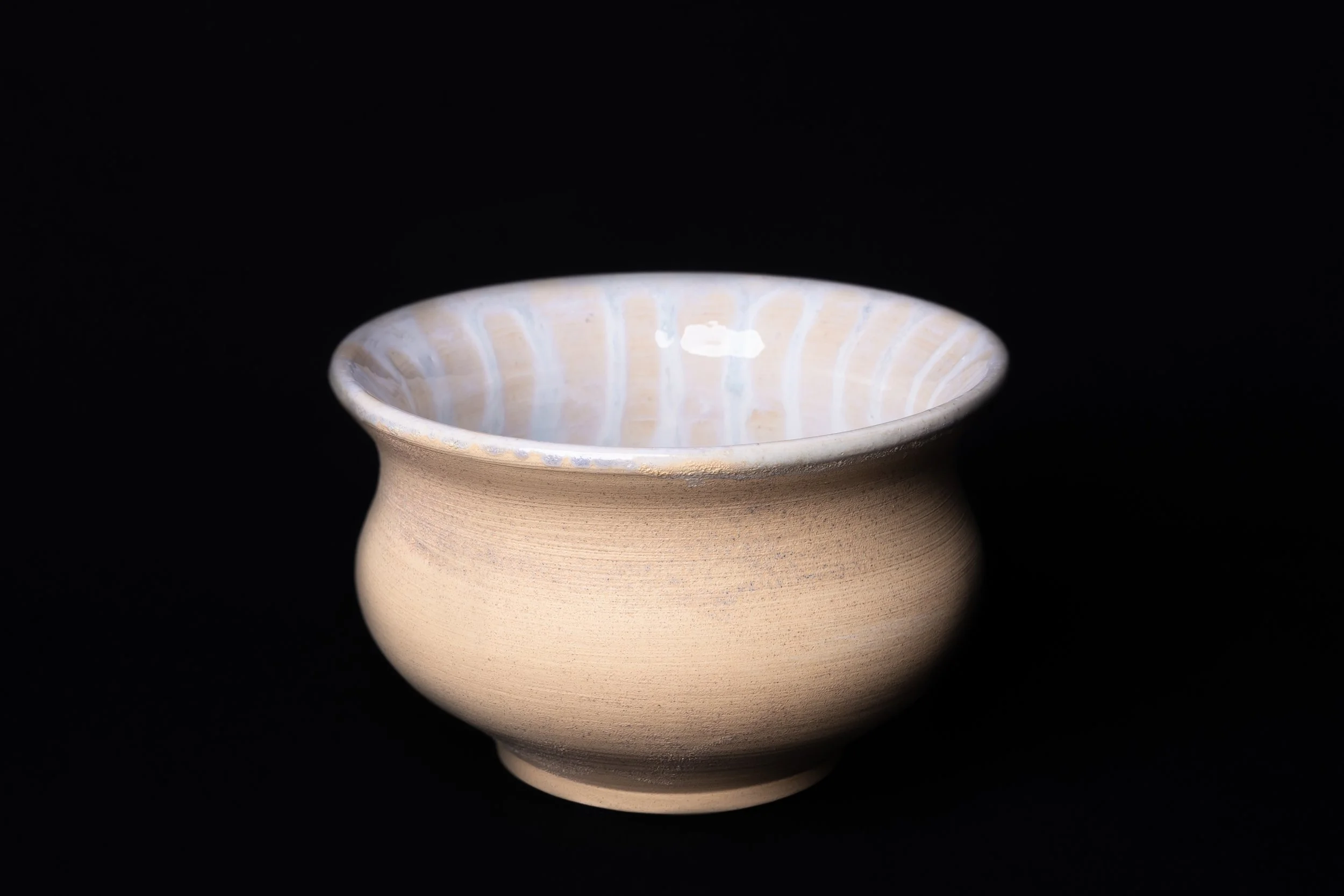 Porcelain Bowl 3.25" Tall
