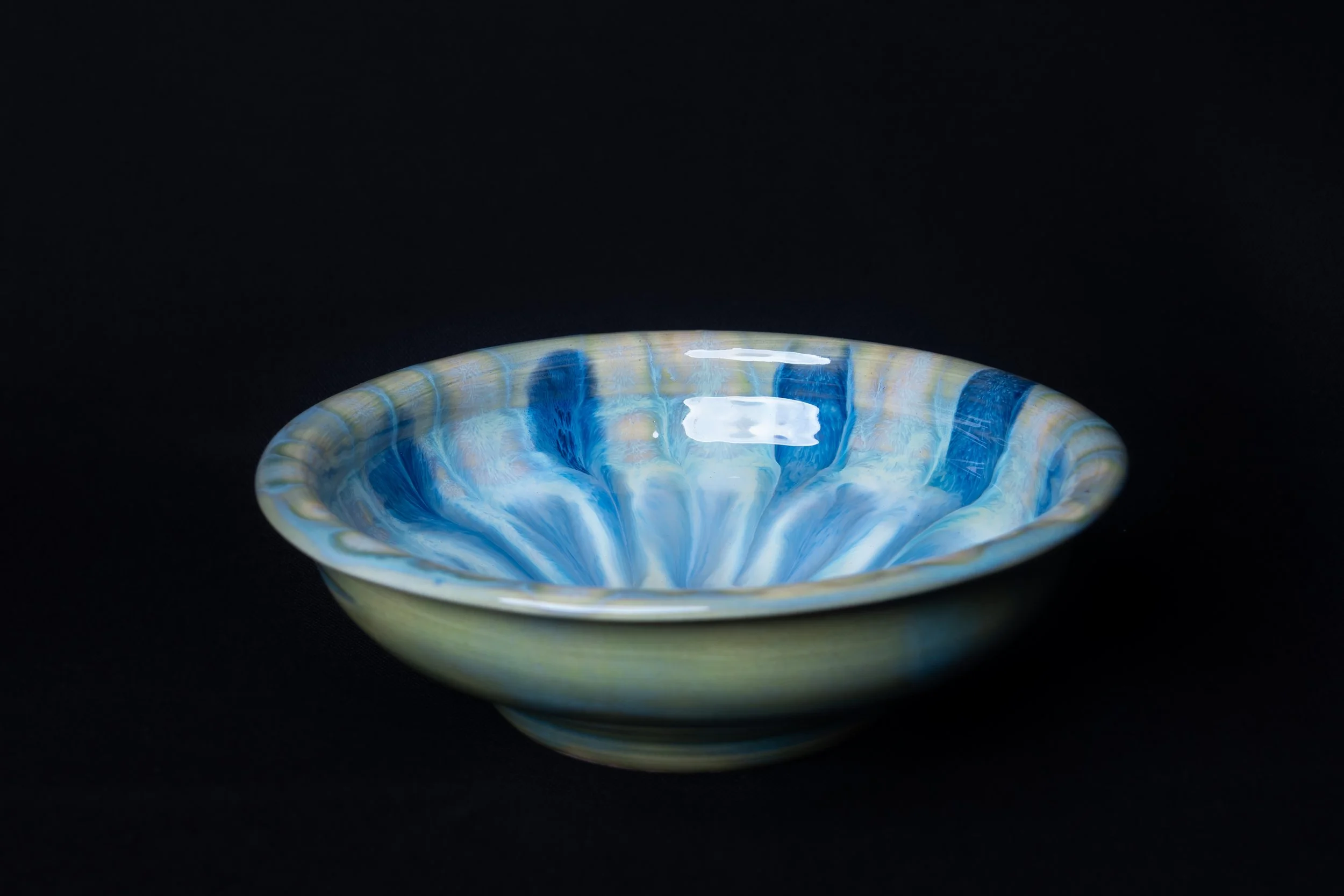Porcelain Bowl 2" Tall