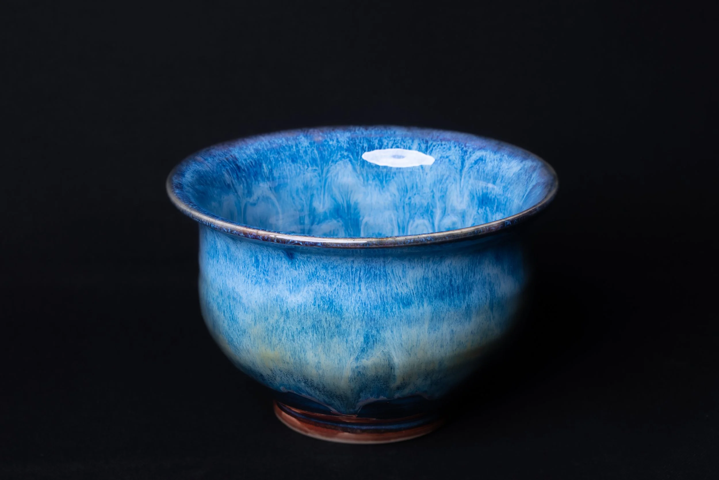 Porcelain Bowl 3.5" Tall