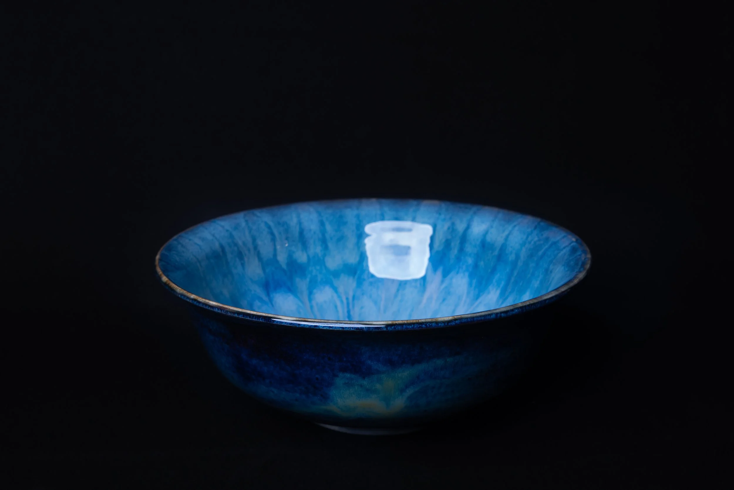 Porcelain Bowl 2.75" Tall