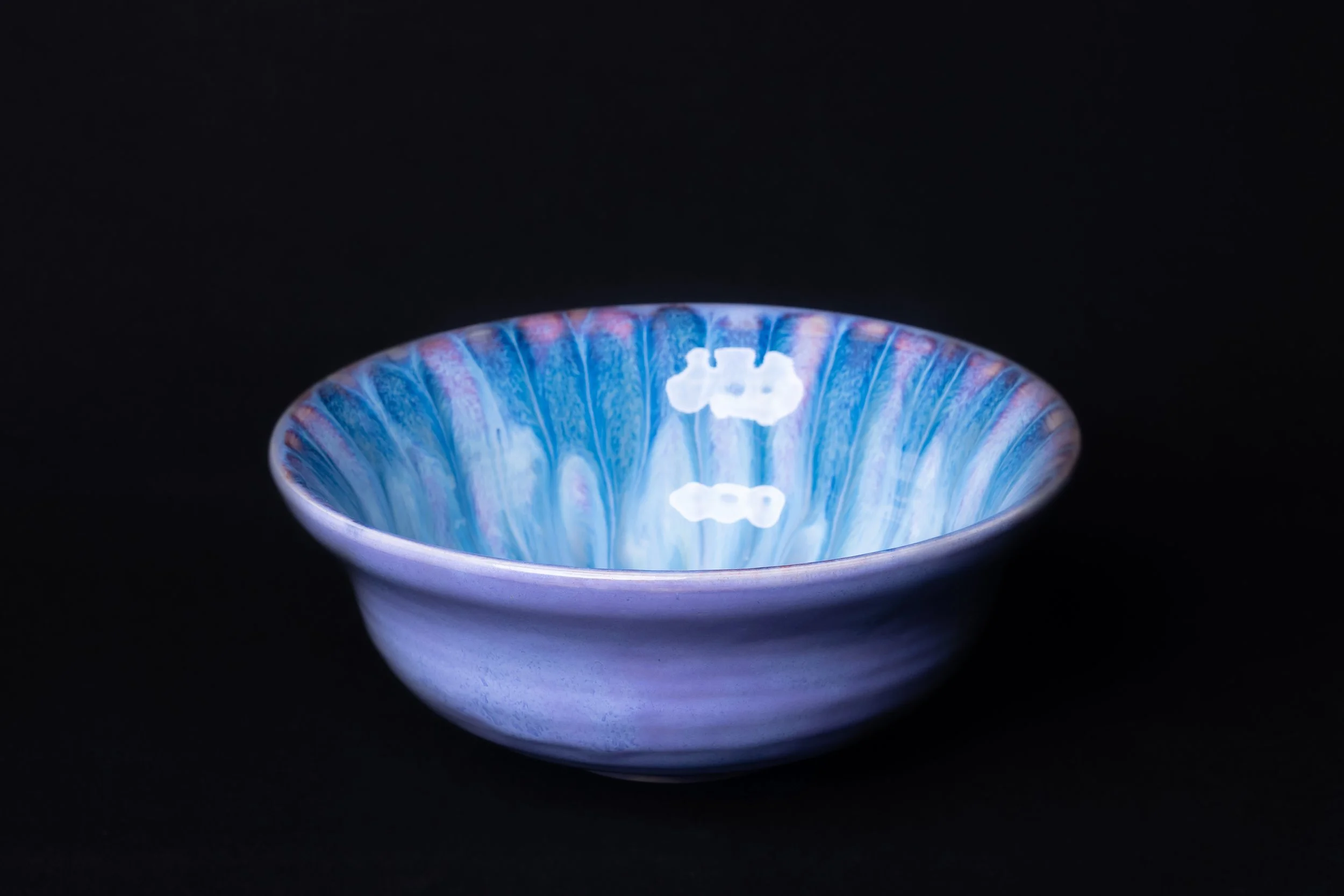 Porcelain Bowl 2.5" Tall