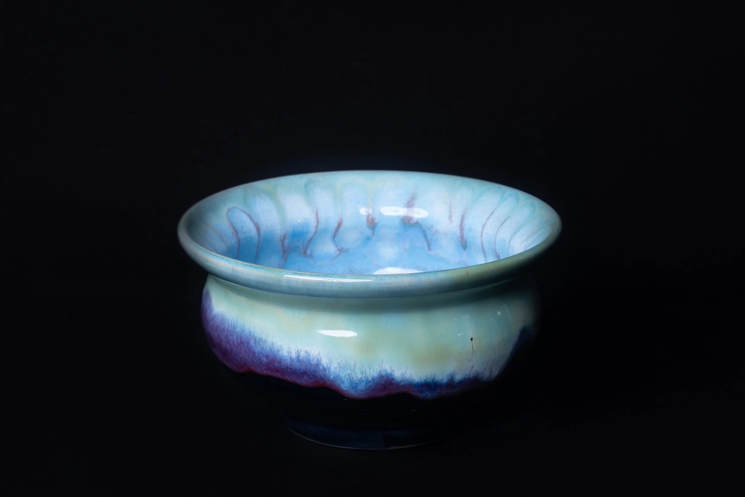 Porcelain Bowl 2.75" Tall
