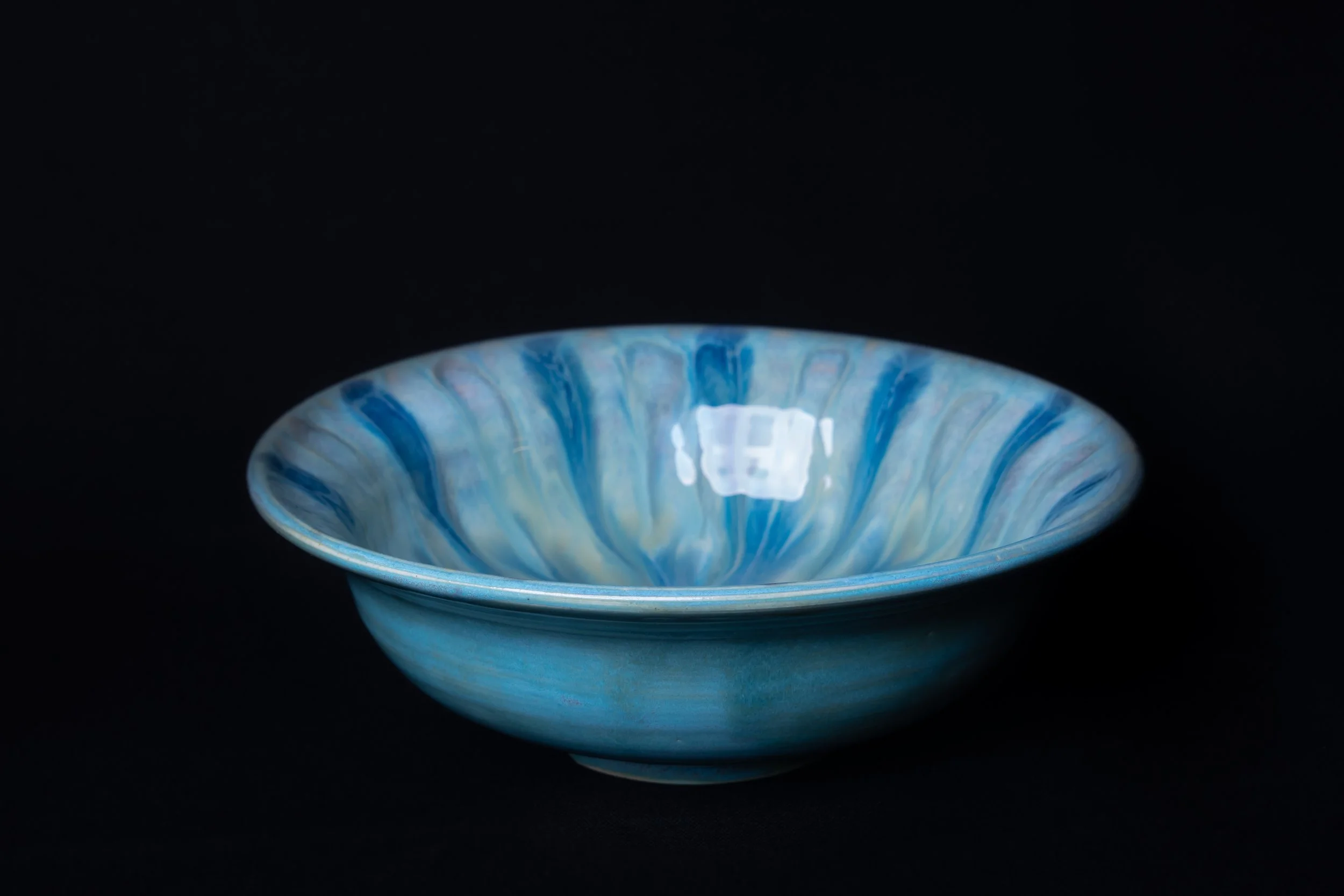 Porcelain Bowl 2.5' Tall