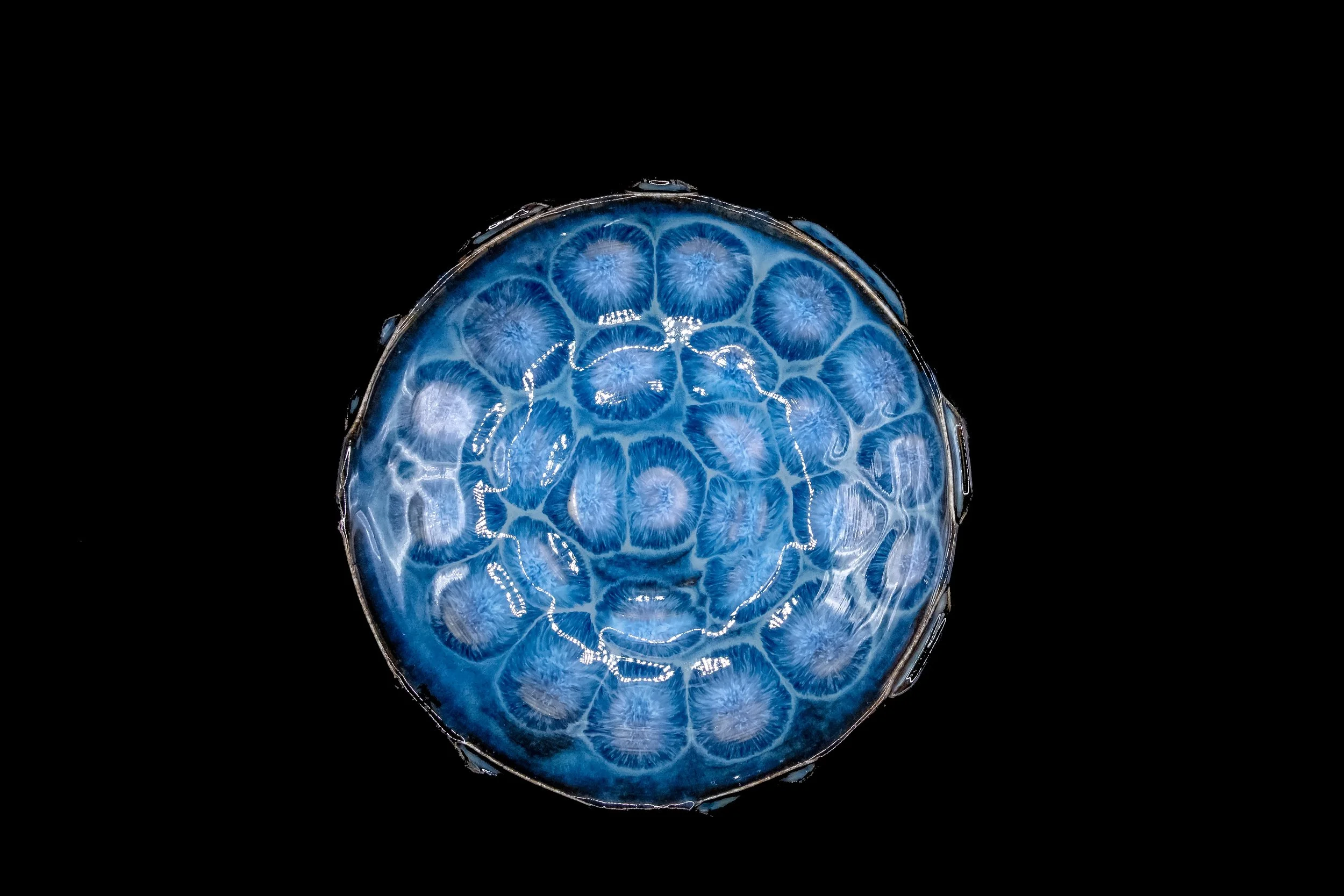 Porcelain Bowl 5" x .75" Tall