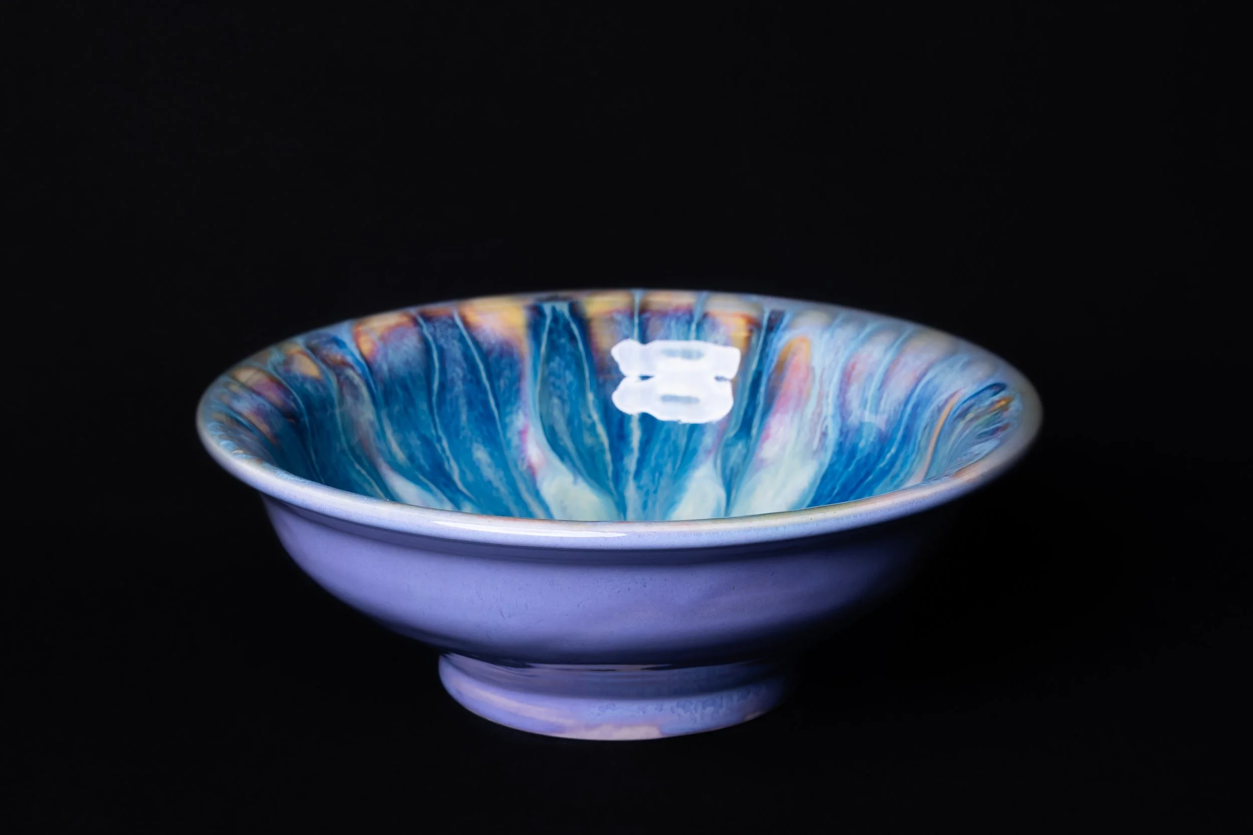 Porcelain Bowl 2.25" Tall