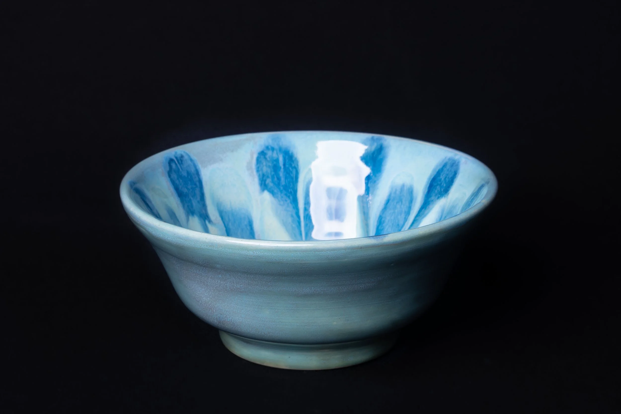 Porcelain Bowl 2.25" Tall