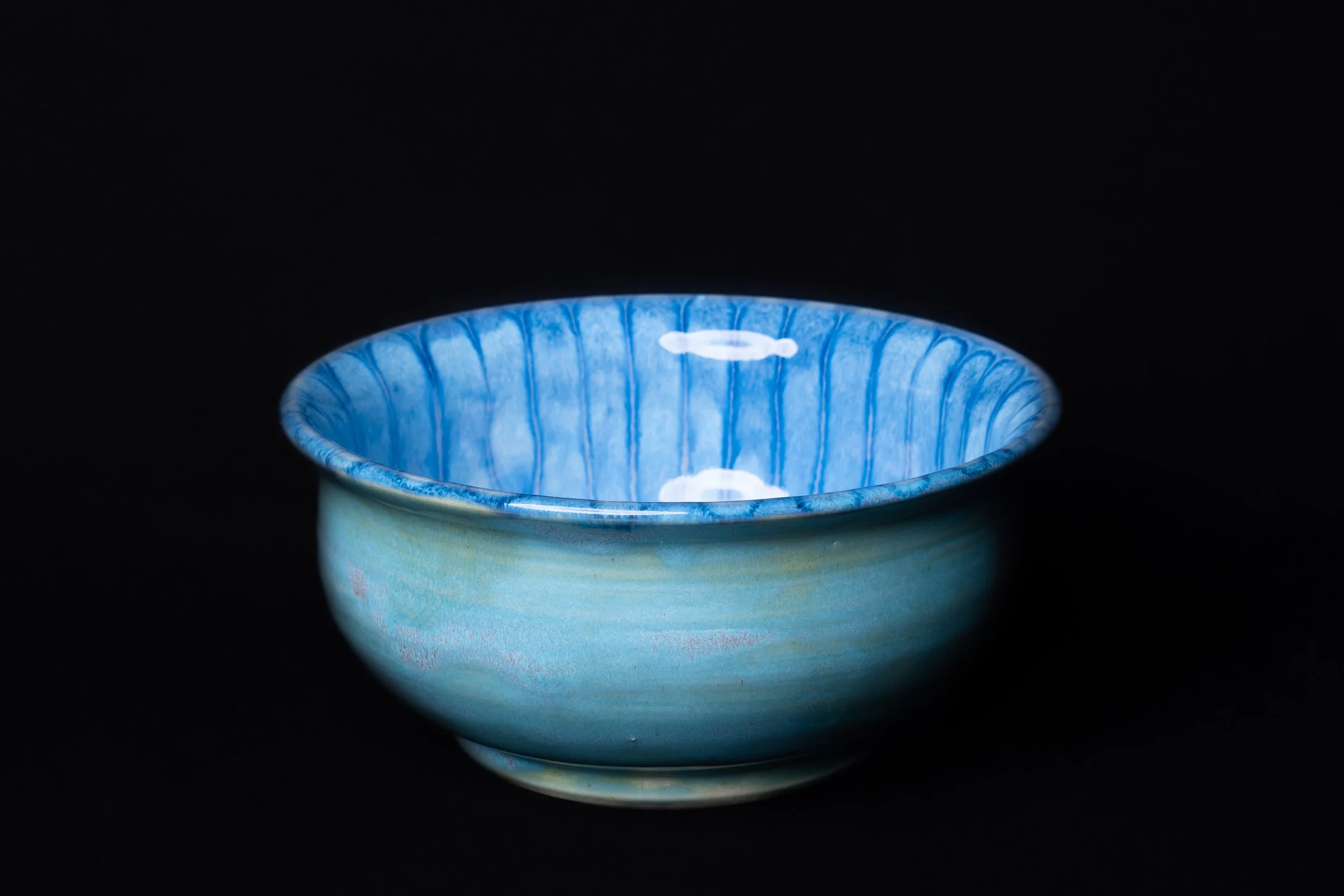 Porcelain Bowl 2.75" Tall