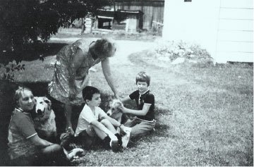 According to the old timers, Celia had a reputation for LOVING DOGS! 