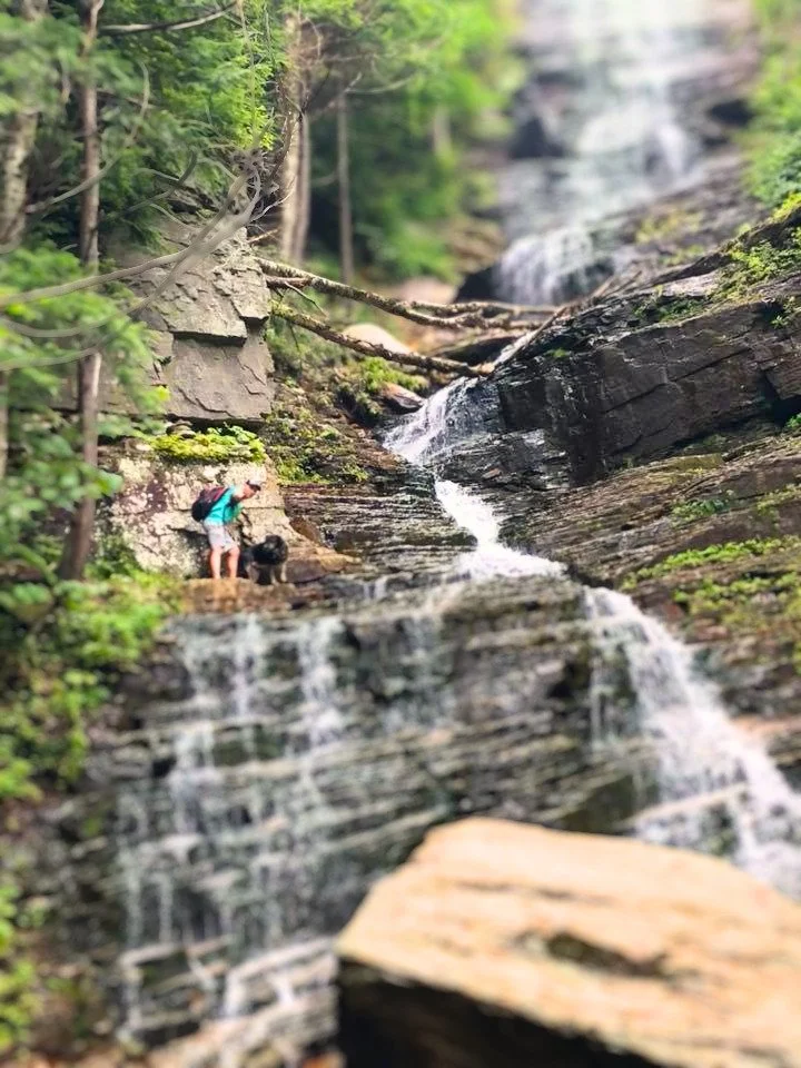 Lye Brook Falls, Manchester Vermont
