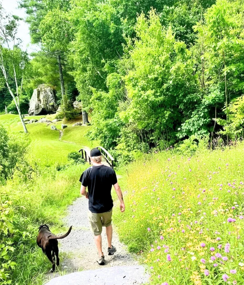Zen Gardens, Hubbardton Vermont