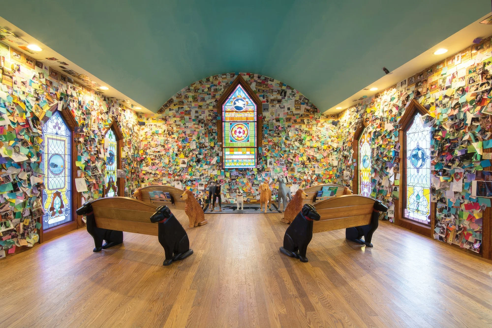 The Dog Chapel at Dog Mountain