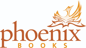 Phoenix Books logo with a stylized fiery phoenix above the text.