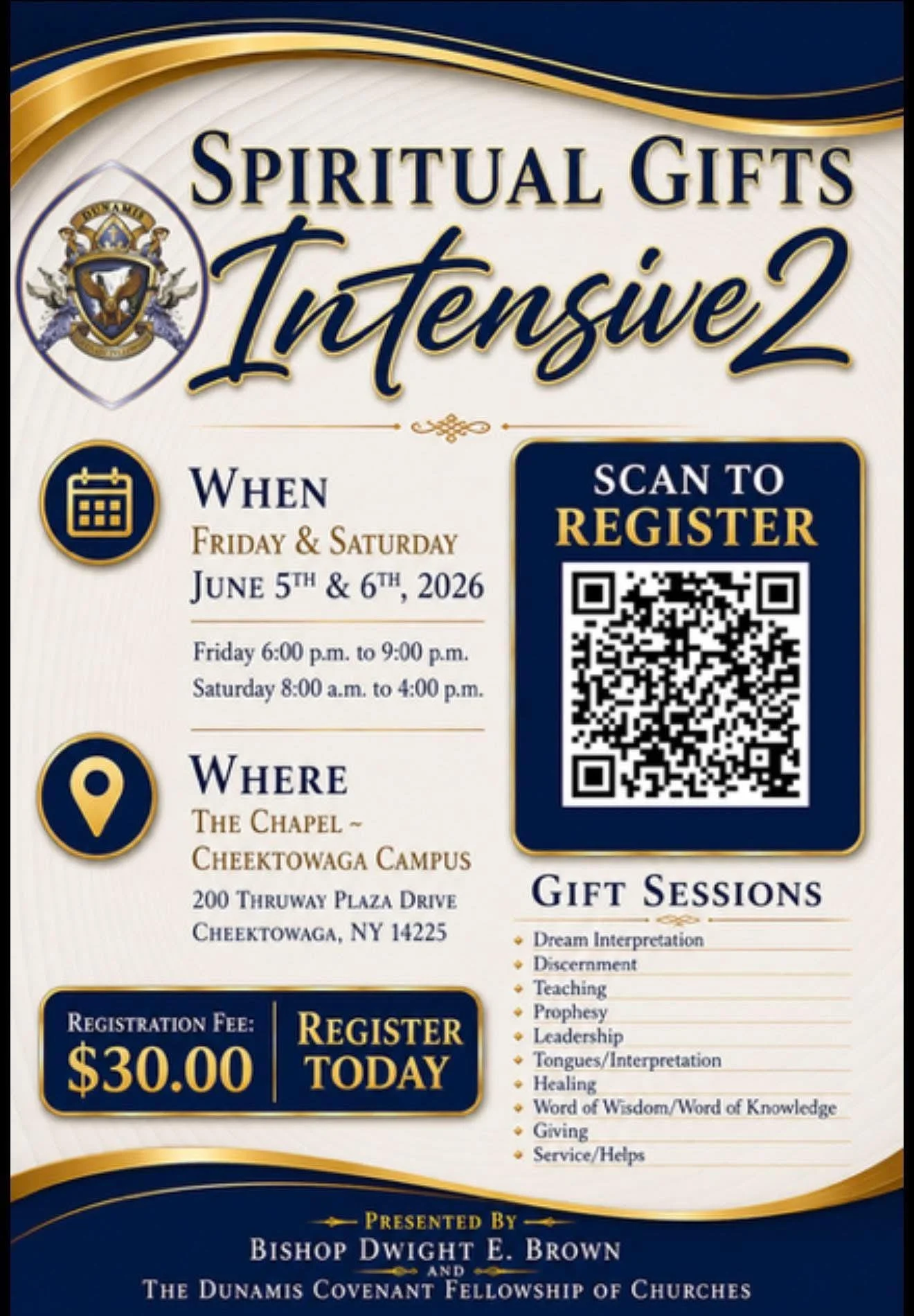 Spiritual Gifts Intensive 2