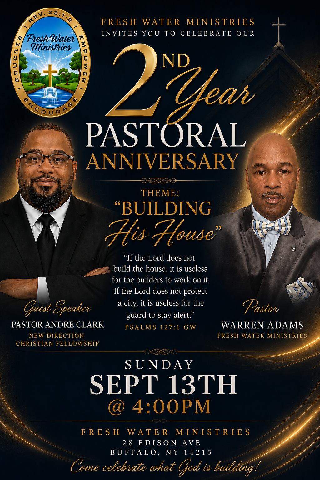 Pastor 2nd Anniversary 
