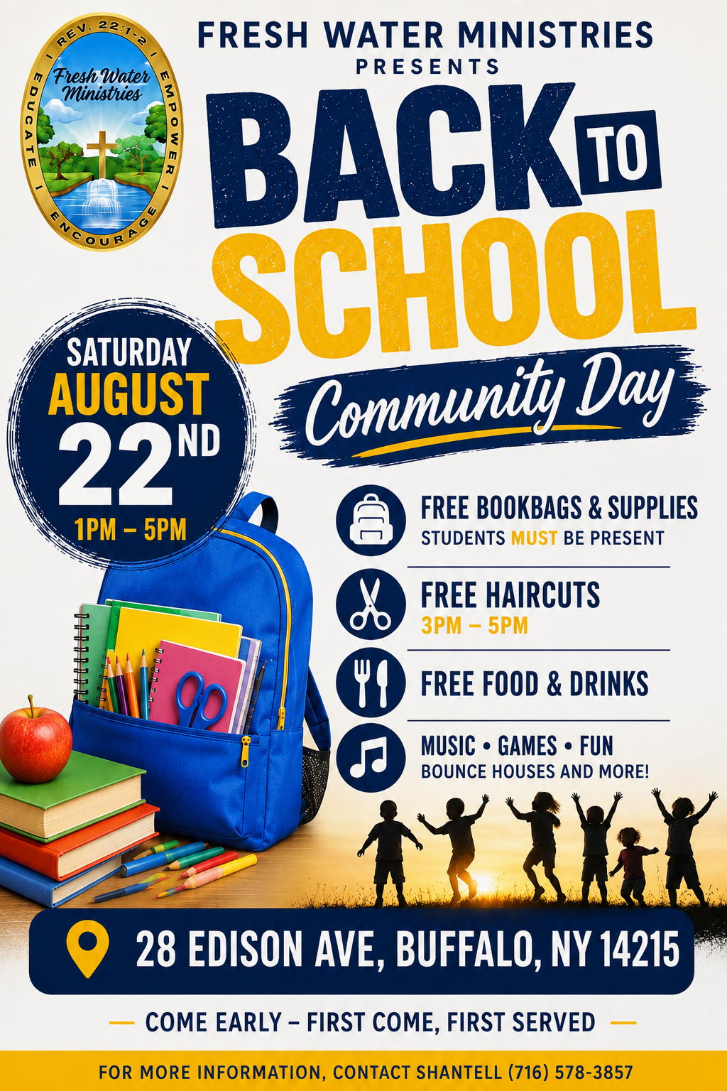 Back To School Community Day